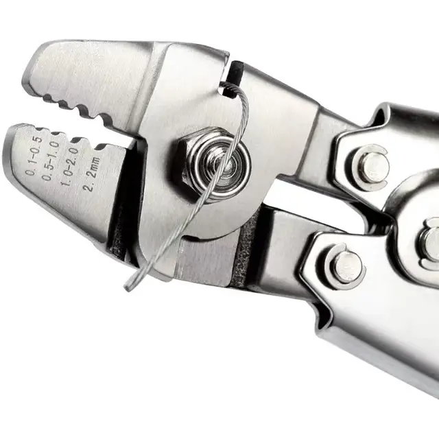 Crimping Tool for Spearfishing Shooting Line