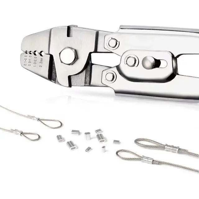 Crimping Tool for Spearfishing Shooting Line