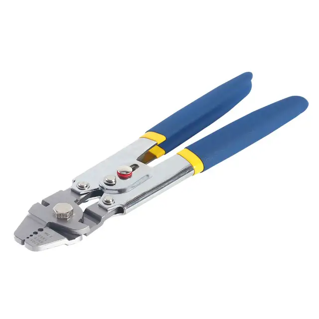 Crimping Tool for Spearfishing Shooting Line