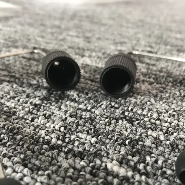 Stainless steel V-shaped bundled latex hose
