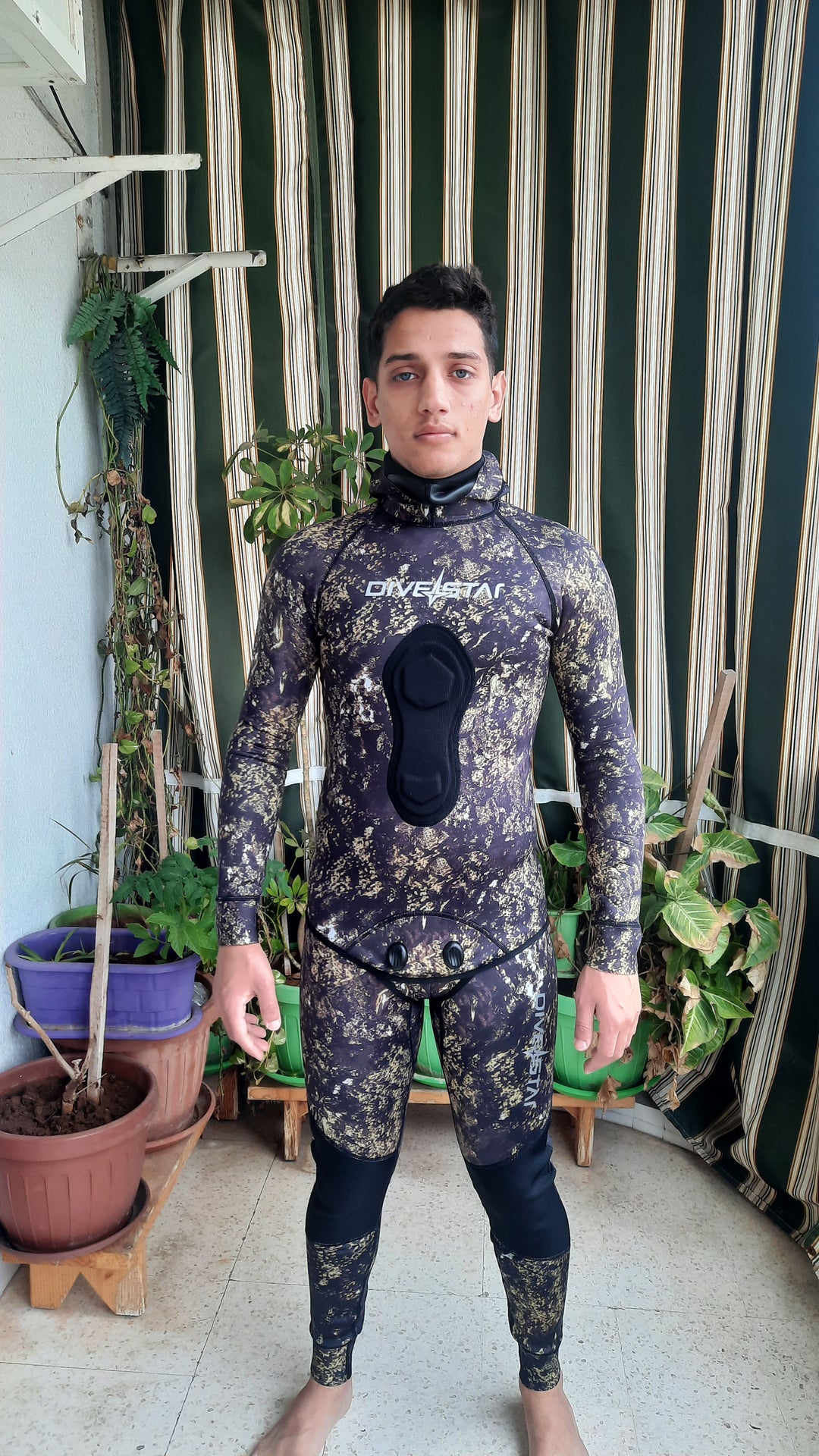 Summer Suit 1.5mm Rashguard
