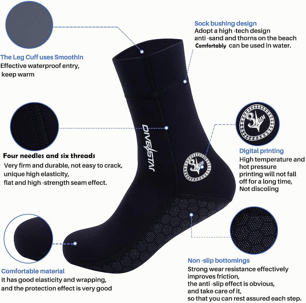 Socks Divestar 3mm