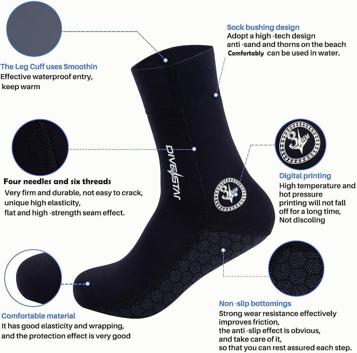Socks Divestar 3mm