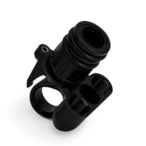 muzzle closed
