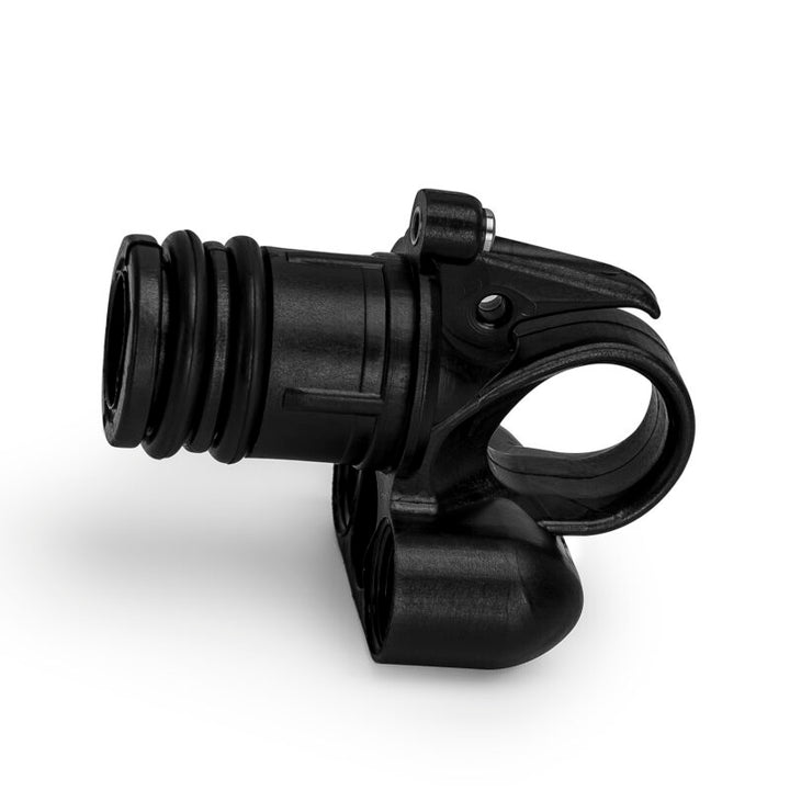 muzzle closed