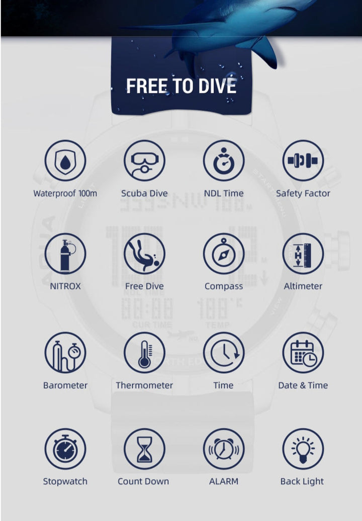 North edge Dive Computer