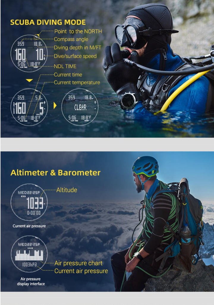 North edge Dive Computer