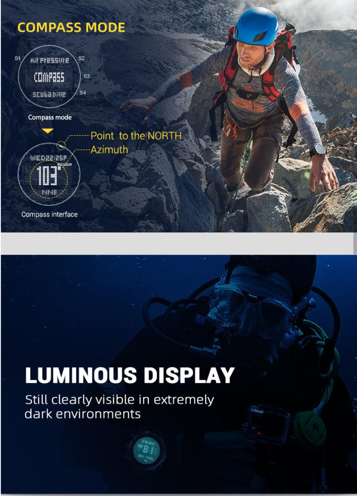 North edge Dive Computer