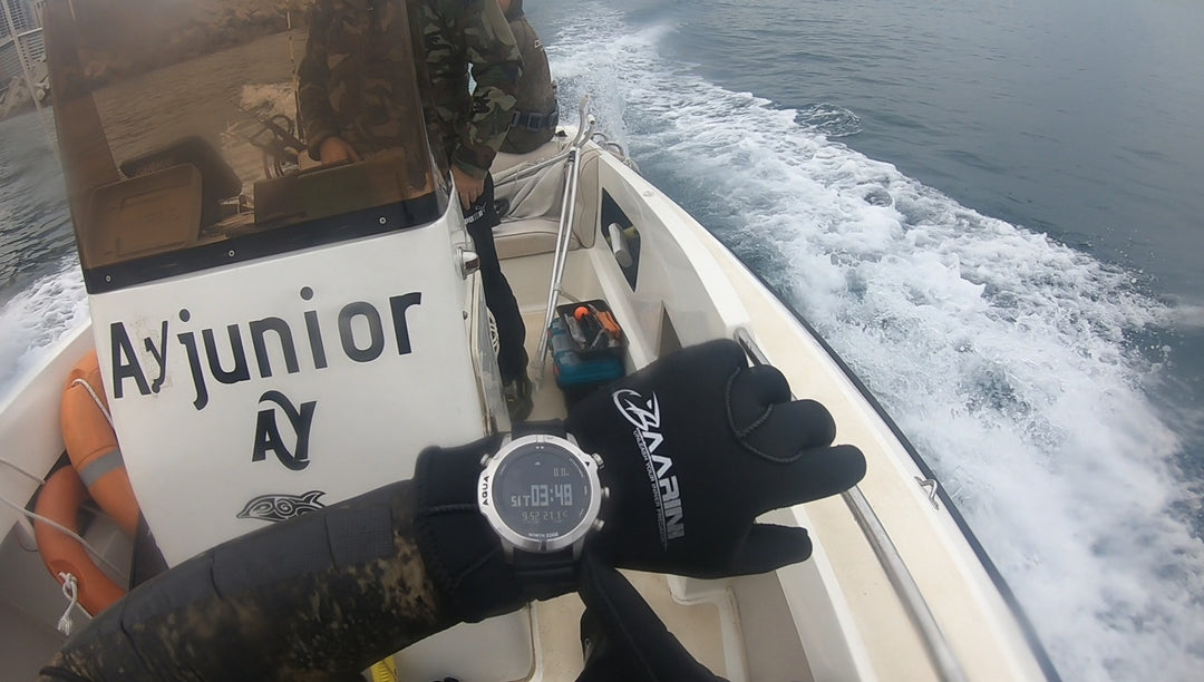 North edge Dive Computer