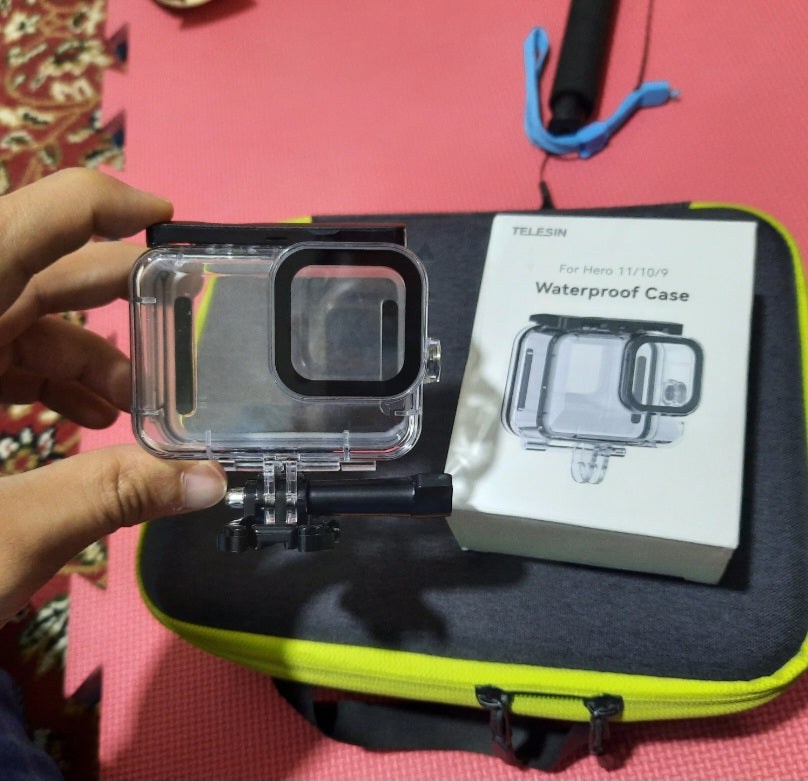 waterproof case gopro herp 9/10/11/12