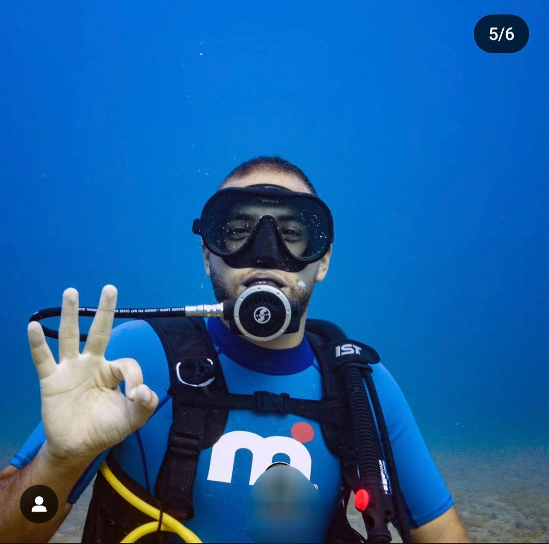Baarini Scuba  Mask