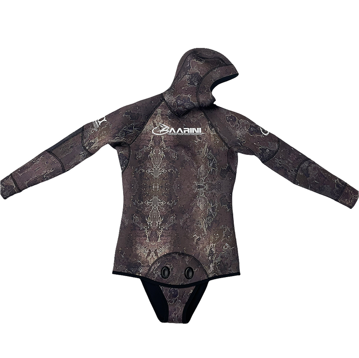 Baarini Yamamoto 5mm Spearfishing open cell winter Suit