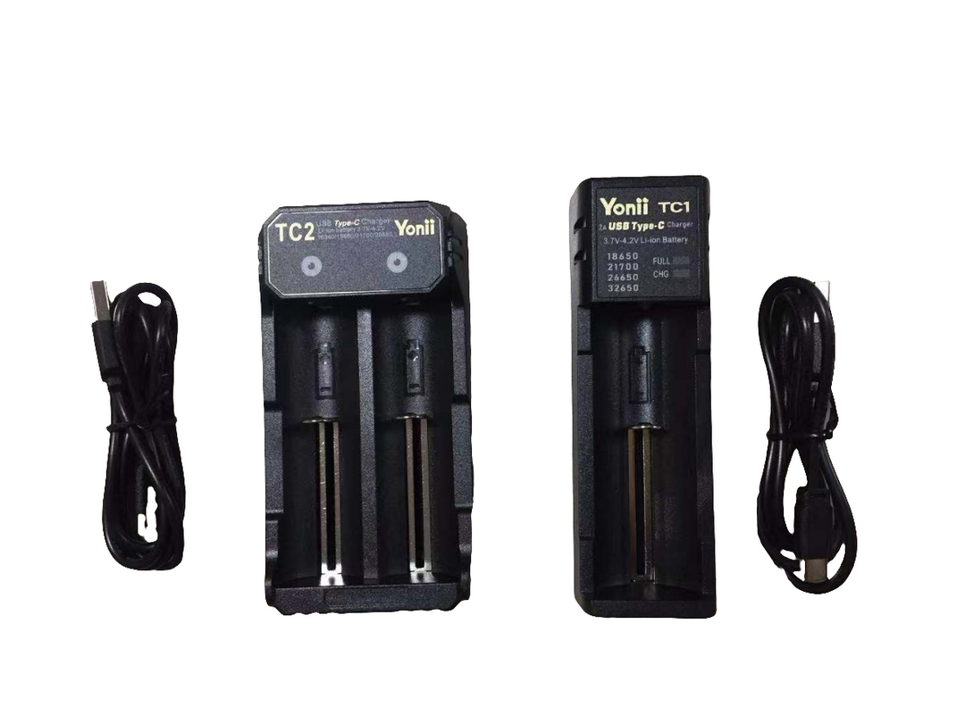 Flashlight Battery Charger