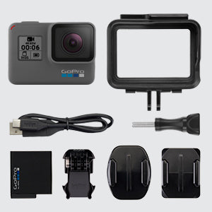 Gopro hero 6 Black (Used)