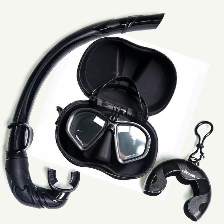 Baarini Mask Snorkel Bundle