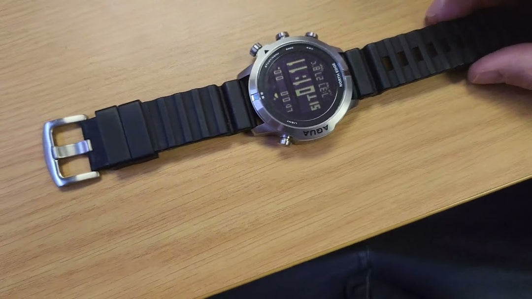 watch strap for North edge aqua dive computer