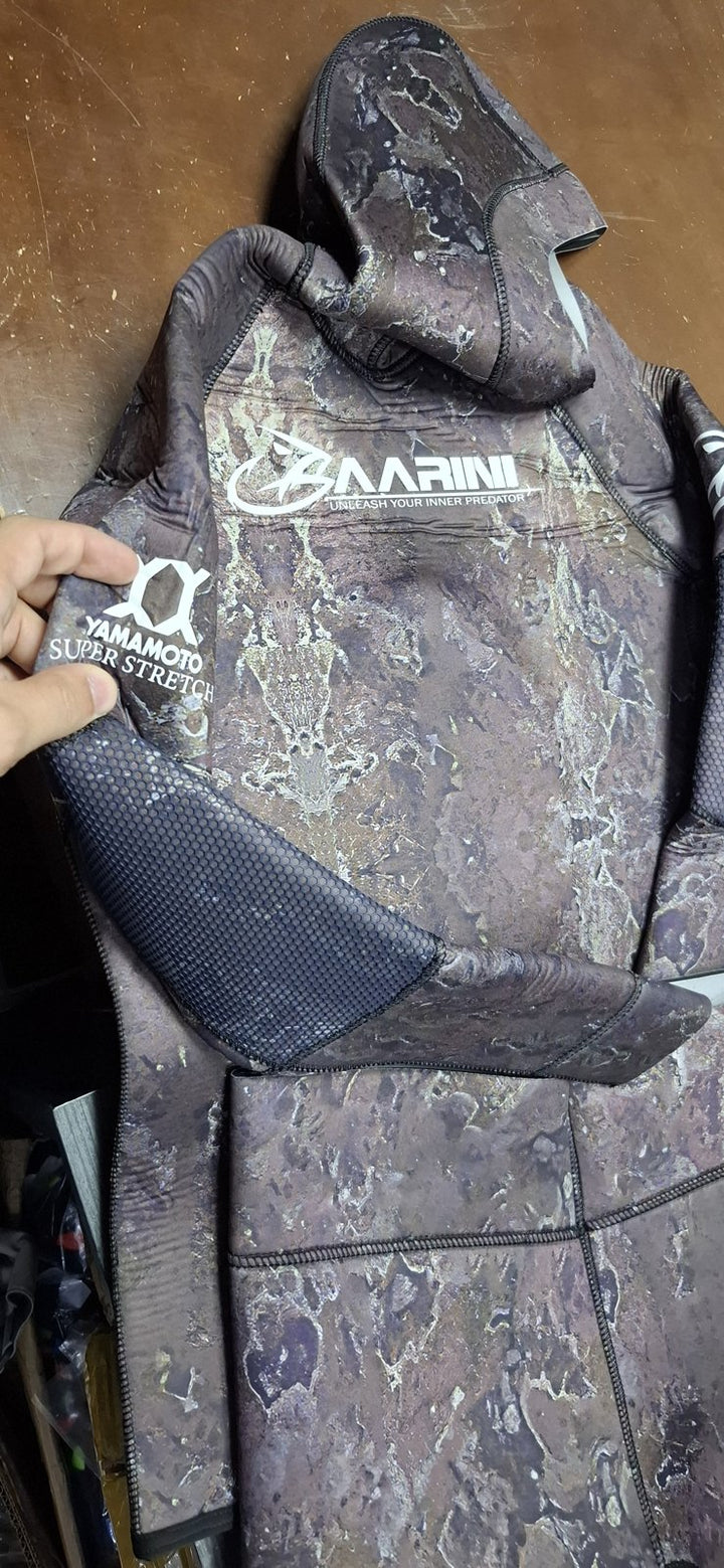 Baarini camouflage suit 5mm