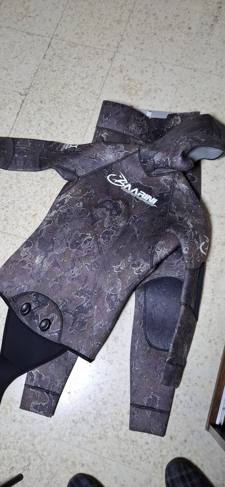 Baarini camouflage suit 5mm