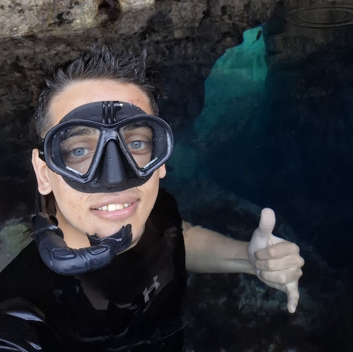 Baarini Mask Snorkel Bundle