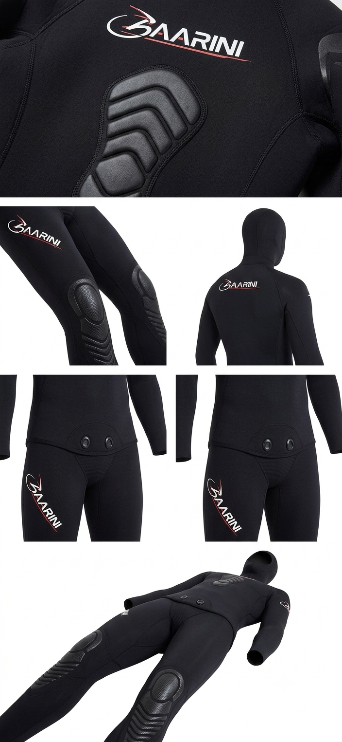 Baarini winter spearfishing suit 5mm-7mm ⚠️ Available for Pre-Order