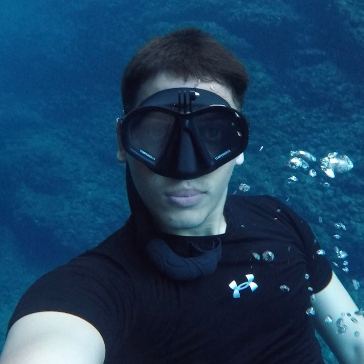 Baarini Mask Snorkel Bundle