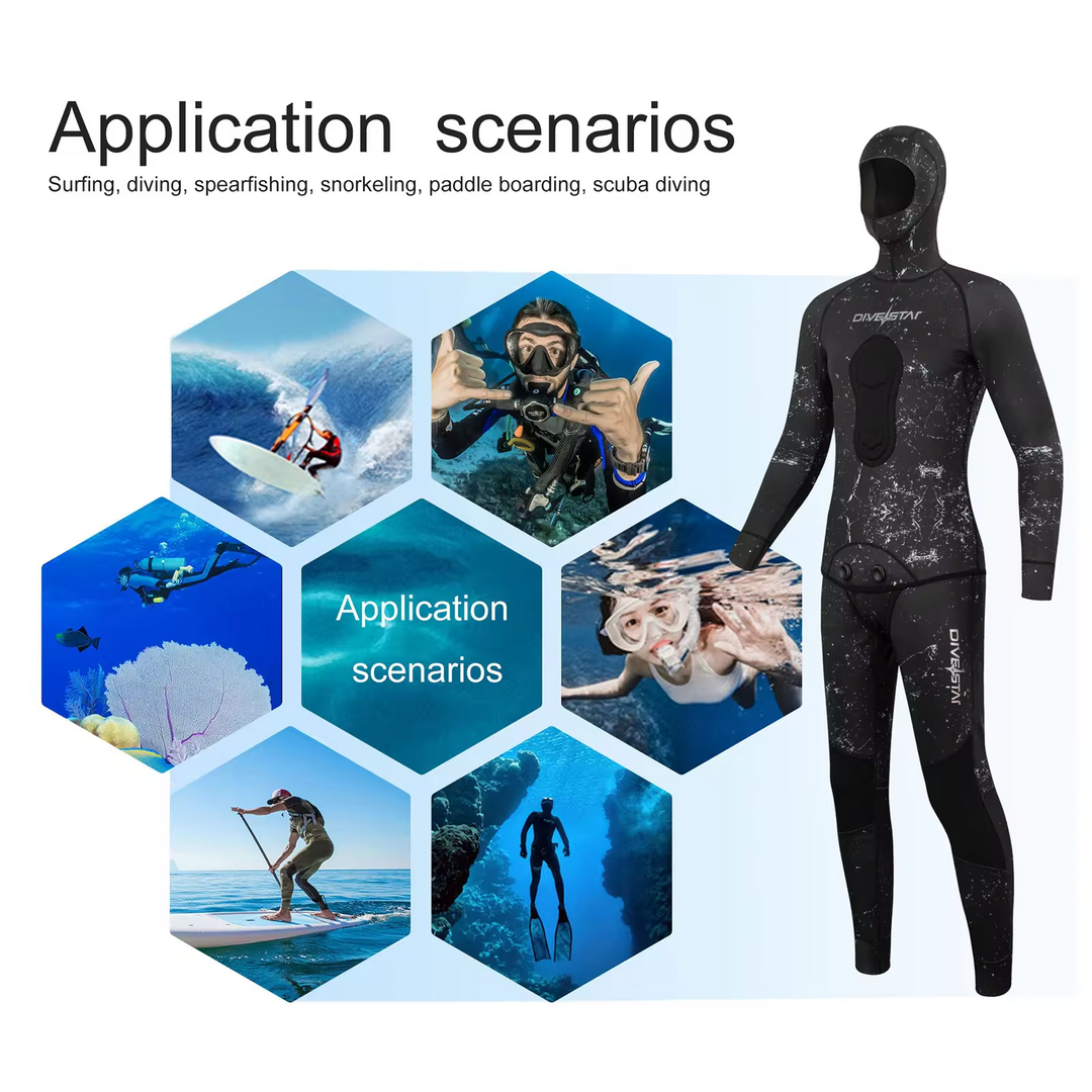 Summer Spearfishing Suit 1.5mm