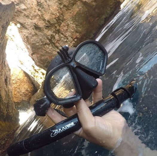 Baarini Mask Snorkel Bundle
