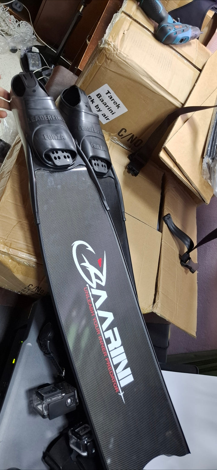 Baarini carbon fins Pro
