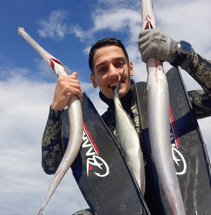 Baarini carbon fins Pro