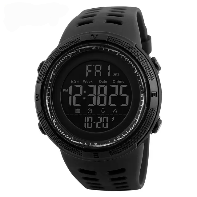 SKMEI 1251 Digital Sports Watch – Durable, Waterproof, and Stylist