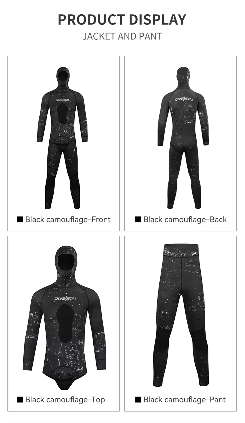 Summer Spearfishing Suit 1.5mm