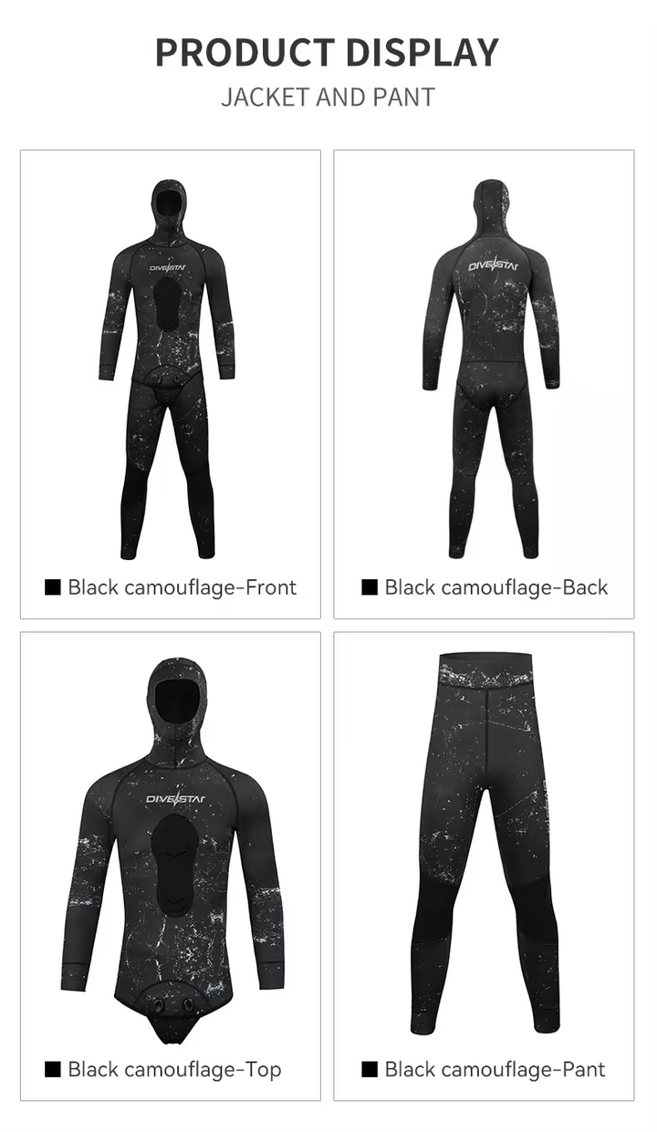 Summer Spearfishing Suit 1.5mm