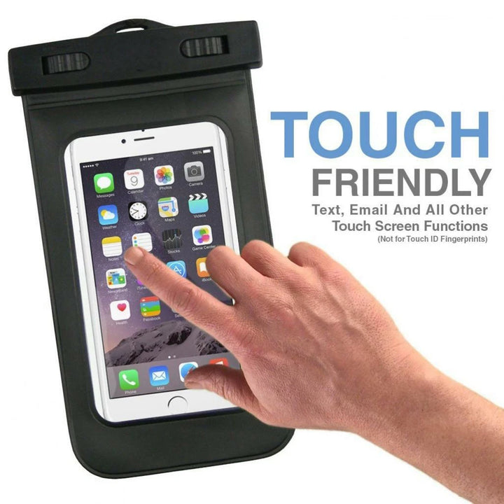 WATERPROOF CASE UNDERWATER BAG FLOATING COVER TOUCH SCREEN CELL PHONES