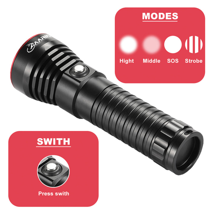 Baarini Flashlight