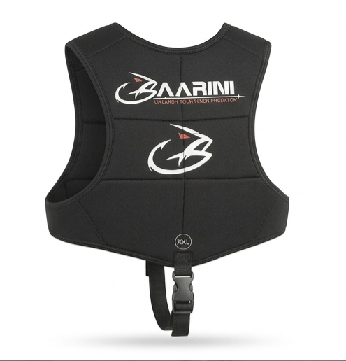 Baarini Spearfishing Weight Vest – Up to 7 kg Capacity