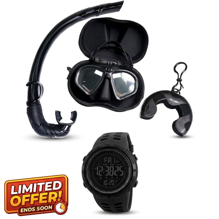 Mask Snorkel Watch - Limited Offer