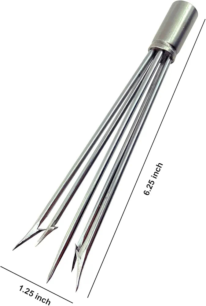 pole spear  5 spear tip