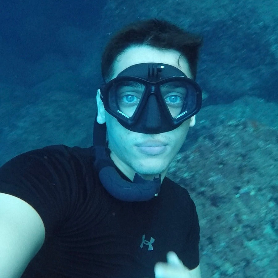 Baarini Mask Snorkel Bundle