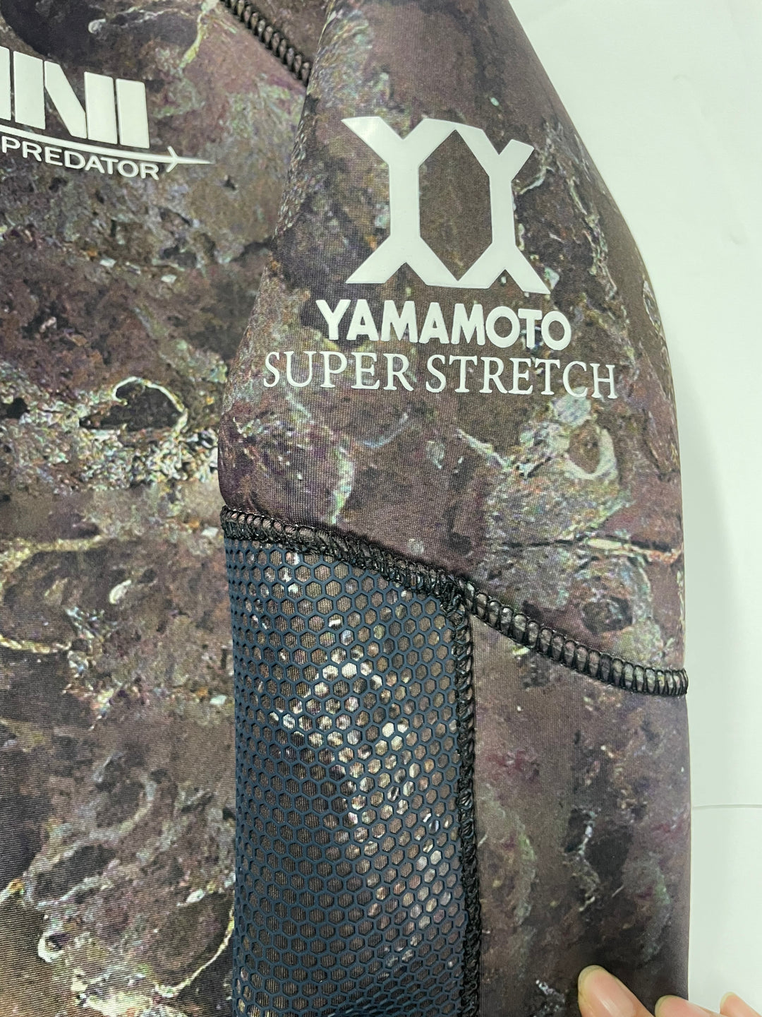 Baarini Yamamoto 5mm Spearfishing open cell winter Suit
