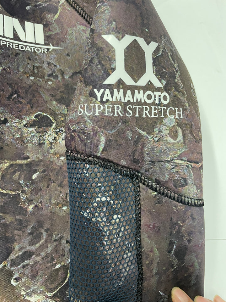 Baarini Yamamoto 5mm Spearfishing open cell winter Suit