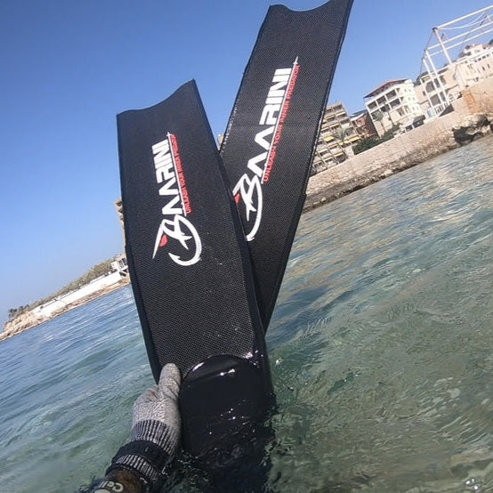 Baarini carbon fins Pro