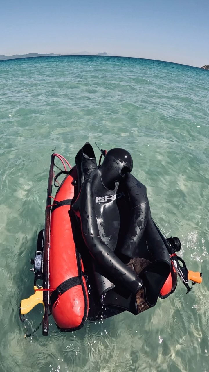 spearfishing float zodiak
