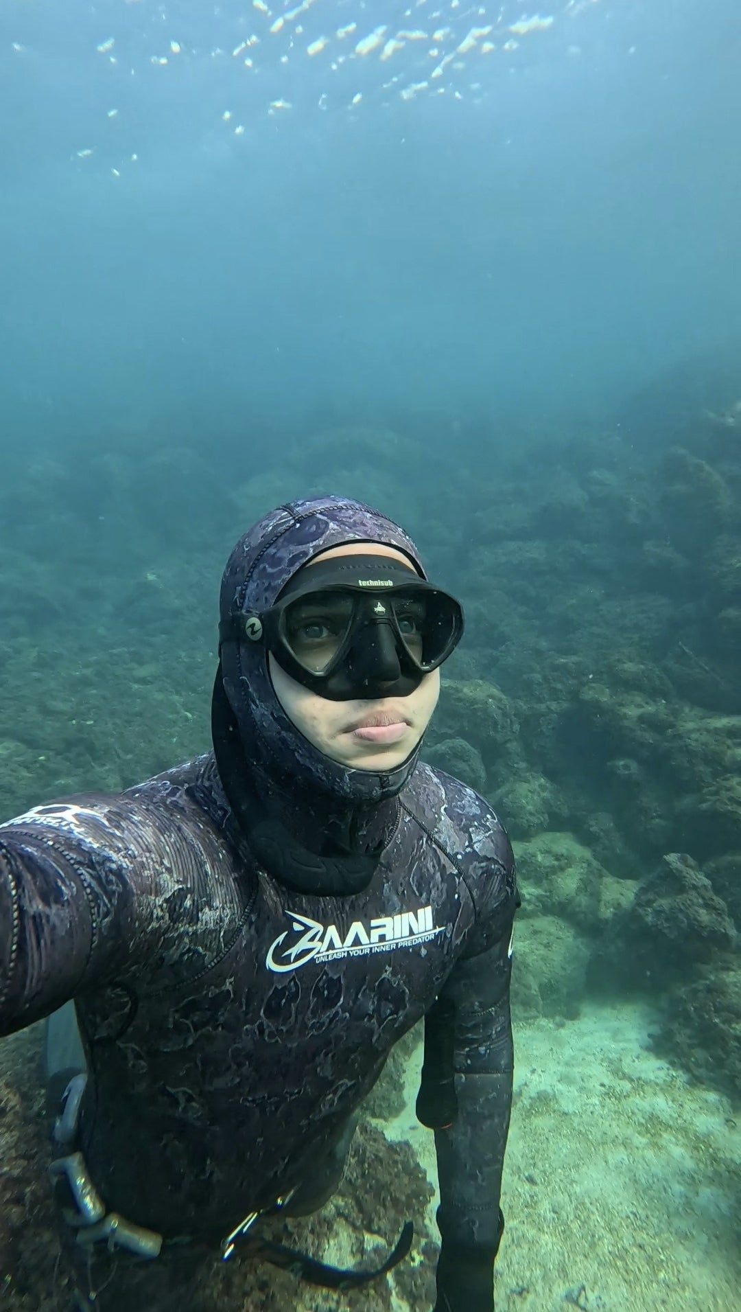 Baarini Yamamoto 5mm Spearfishing open cell winter Suit