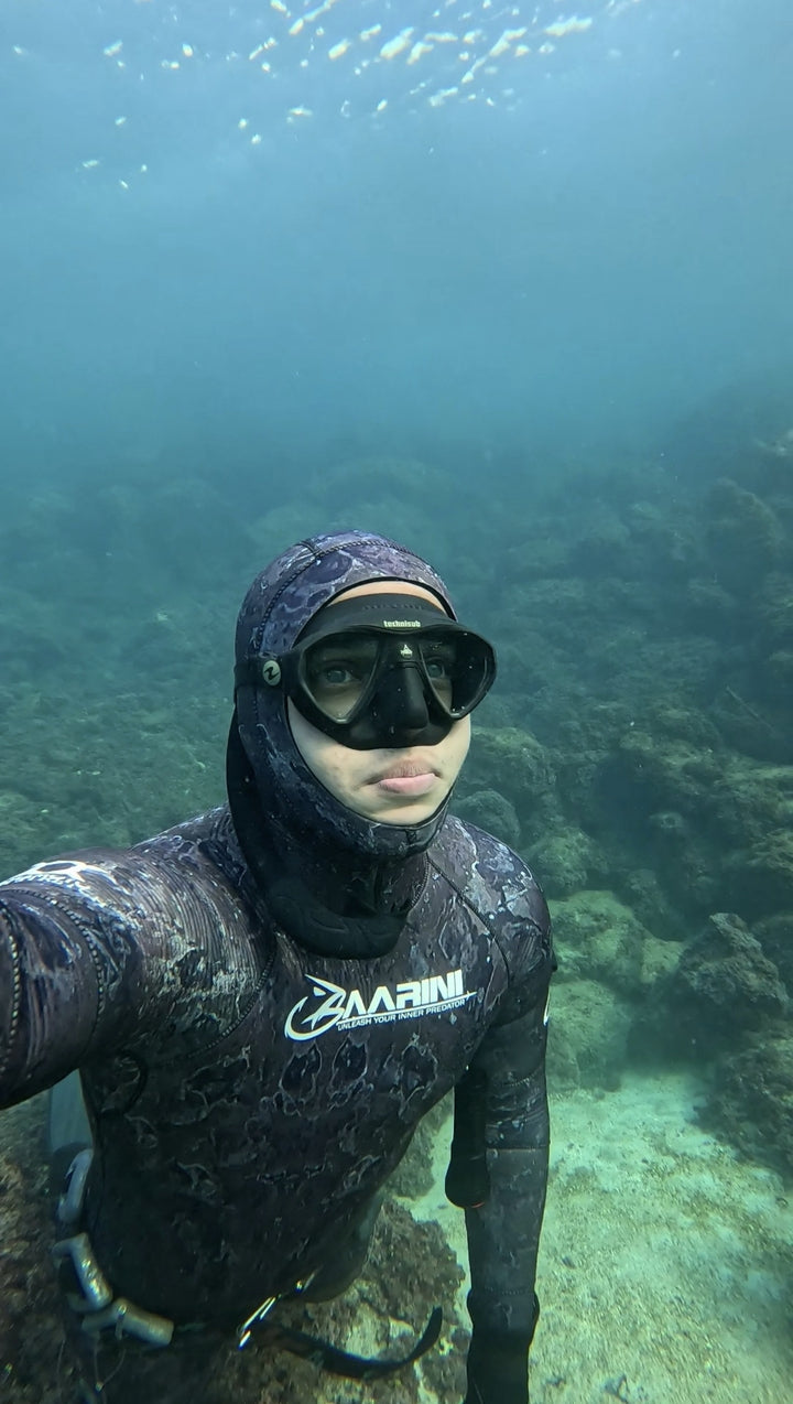 Baarini Yamamoto 5mm Spearfishing open cell winter Suit