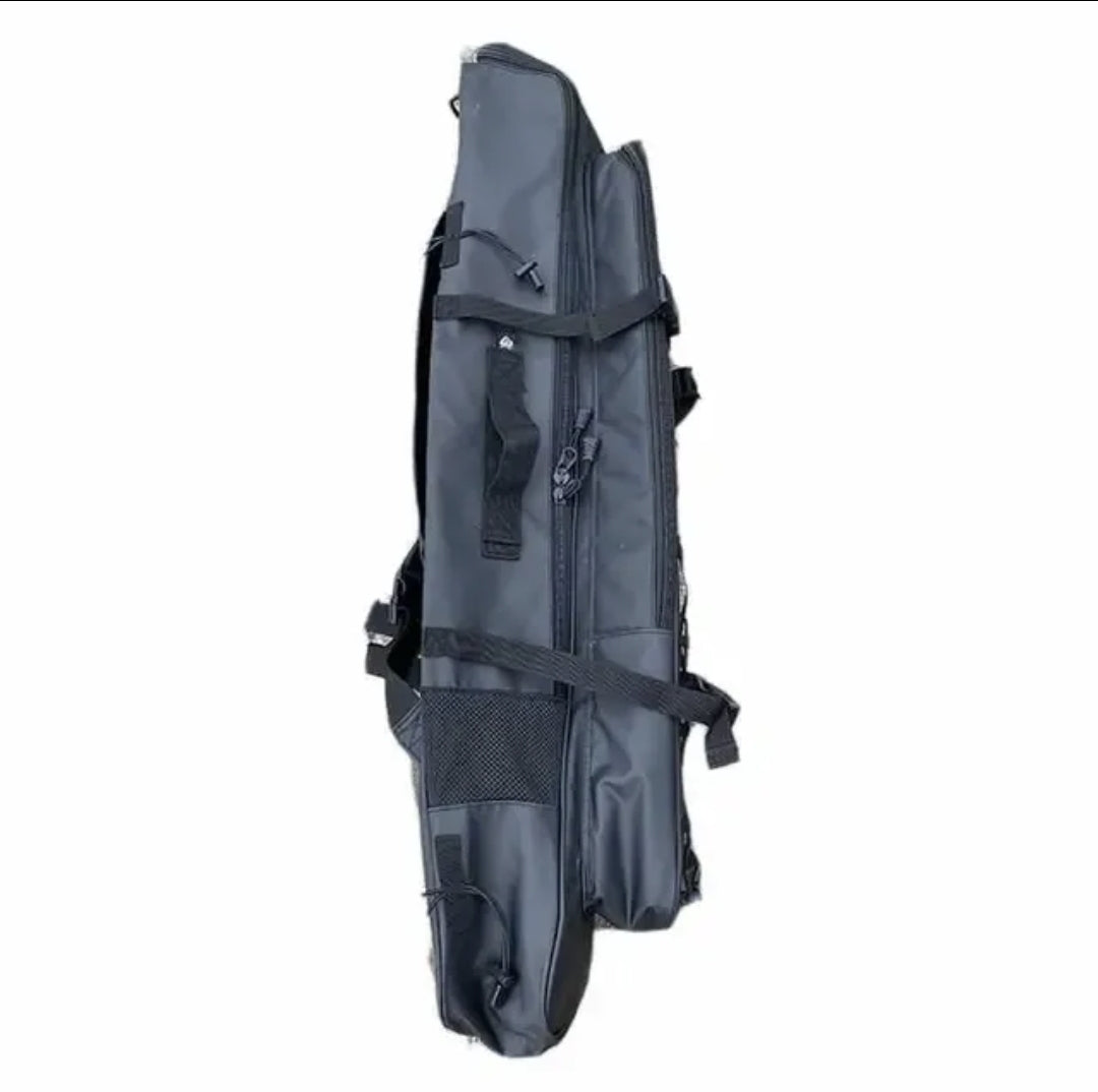 Waterproof Spearfishing Long Flipper Backpack Double Shoulder Foldable Dry Bag Freediving Fins Bag for Spearfishing