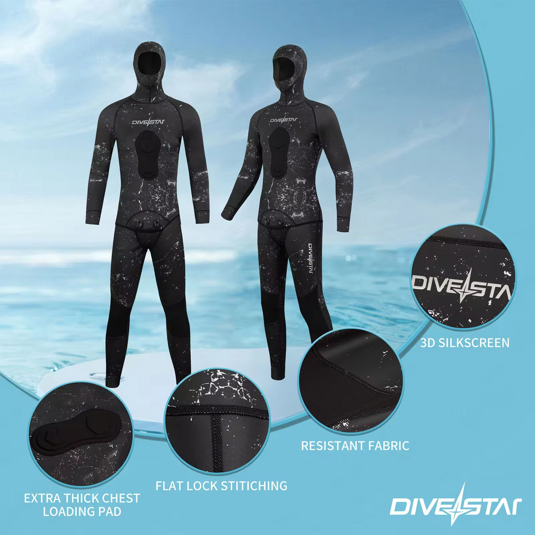 Summer Spearfishing Suit 1.5mm