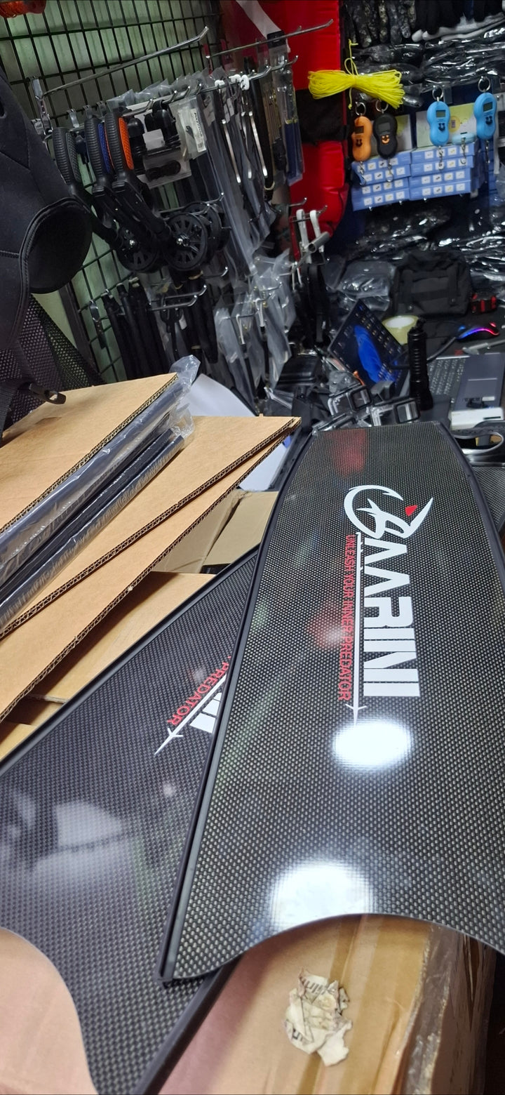 Baarini carbon fins Pro