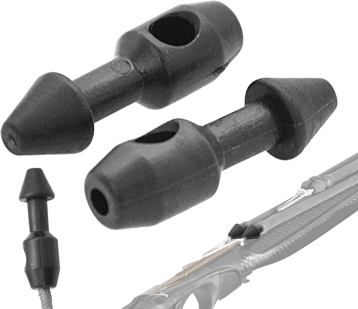 Wishbone Inserts (Pair) Black