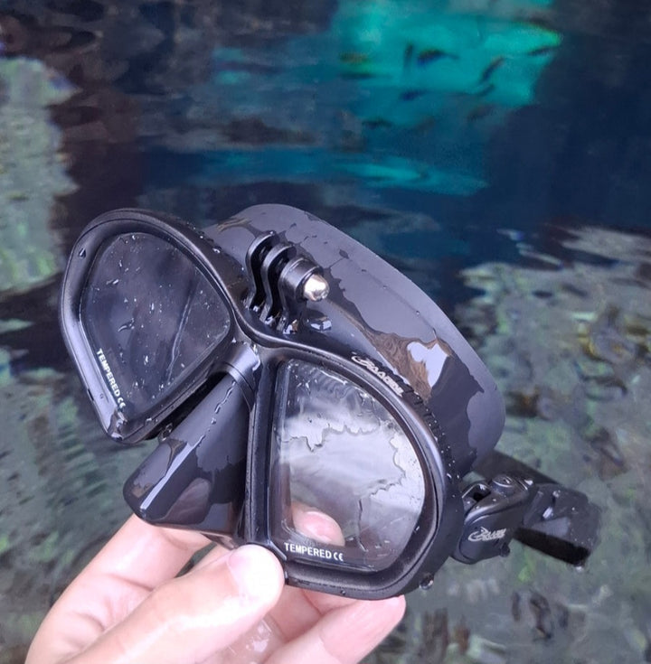 Baarini Mask Snorkel Bundle