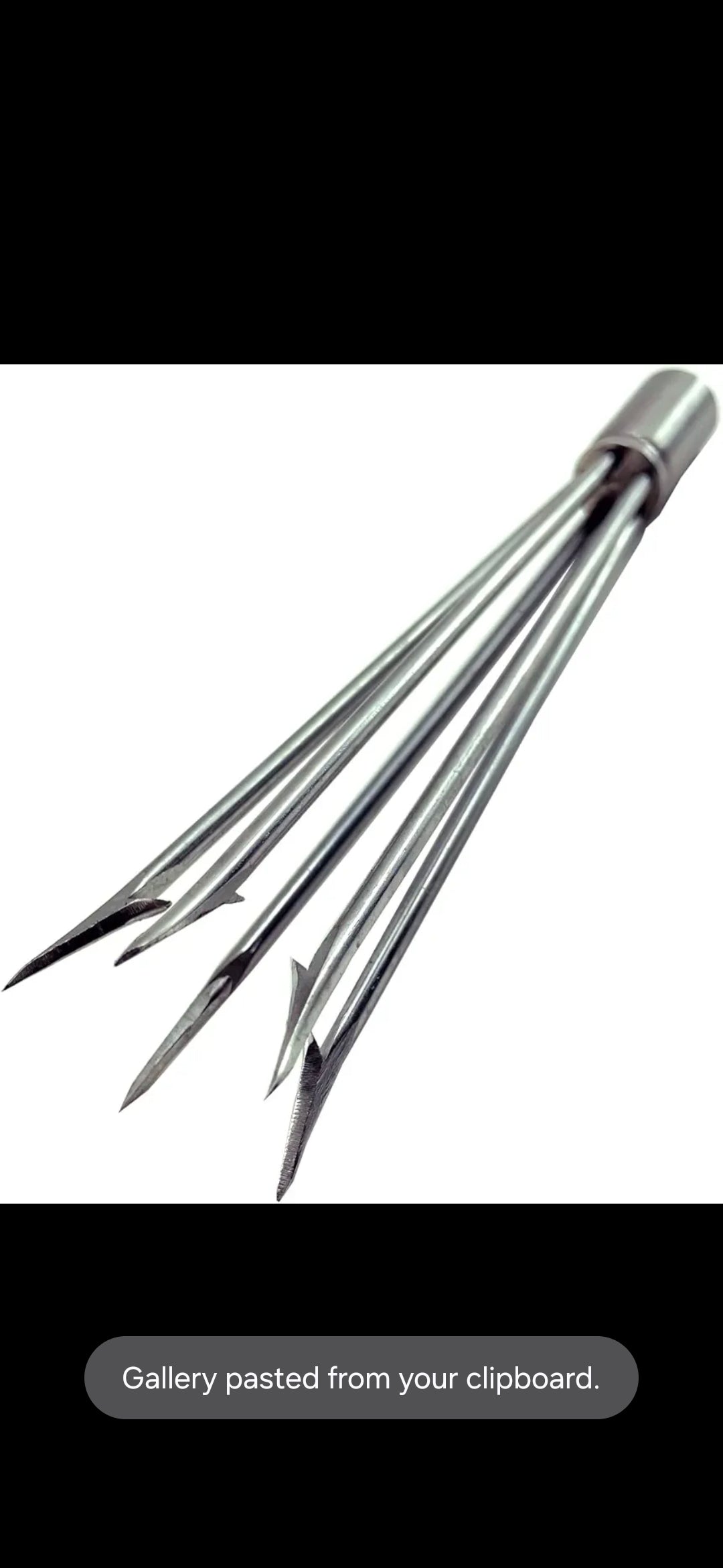 PoleSpear  Spearfishing Handspear For Fishing And Free Diving